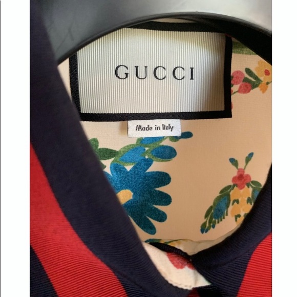 Erika Girardi Jayne worn Gucci Blouse - Picture 8 of 8